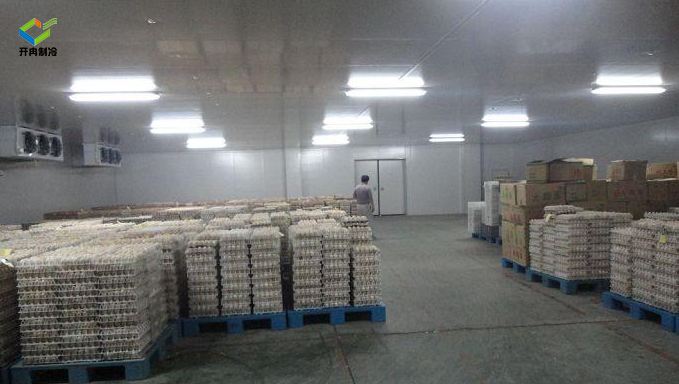 農產品供應中心雞蛋保鮮冷庫安裝方法及雞蛋冷庫儲存方法 農產品供應中心雞蛋保鮮冷庫安裝方法及雞蛋冷庫儲存方法