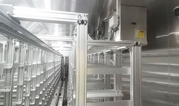 沈陽(yáng)gsp社區(qū)衛(wèi)生中心2~8℃自動(dòng)化醫(yī)藥冷庫(kù)工程建造案例