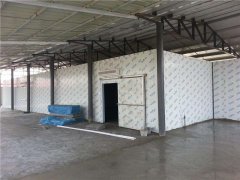 建造7500平米生鮮電商冷凍庫，冷庫設(shè)備安裝造價