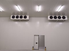 浙江佳時(shí)食品3000㎡牛肉、豆制品加工低溫冷藏冷凍庫(kù)工程案例