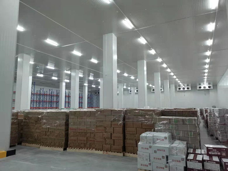 開冉制冷，物流冷庫