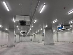 30000m3物流冷庫(社區(qū)配送冷庫)整體工程安裝多少錢