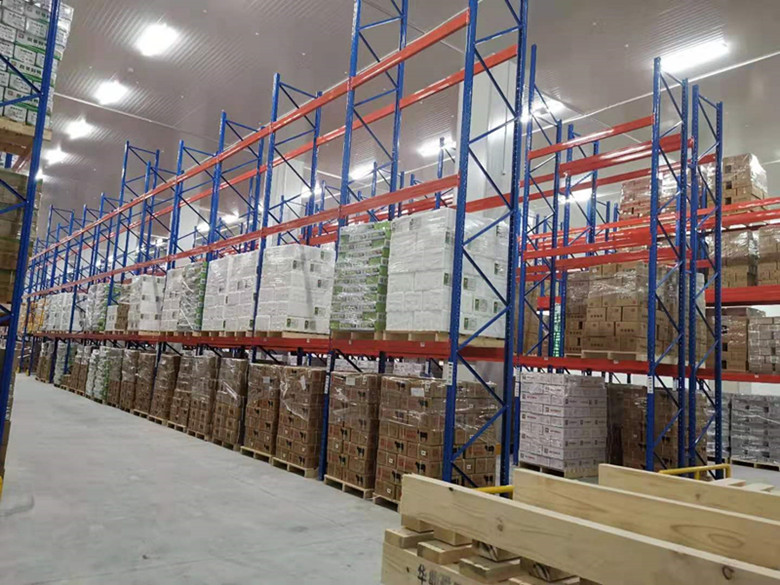 開冉制冷，食品基地低溫冷凍庫(kù)