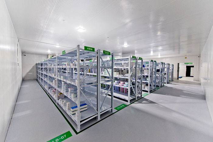 開冉制冷，藥品冷鏈物流冷庫