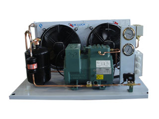 比澤爾半封閉風(fēng)冷冷凝機(jī)組