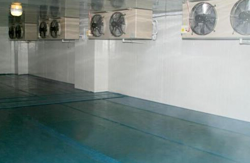 開冉制冷200立方米小型保鮮冷庫(kù)完工后