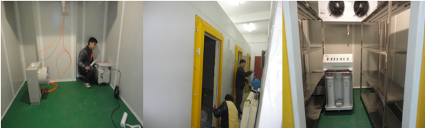 華中農(nóng)業(yè)大學(xué)(園藝林學(xué)學(xué)院)氣調(diào)實(shí)驗(yàn)冷庫工程施工圖