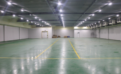 2000平米低溫冷庫安裝設計，食品低溫庫建造