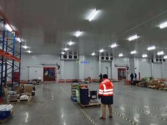 5000立方米冷藏冷凍庫安裝價格，食品冷庫建造制冷機組配置